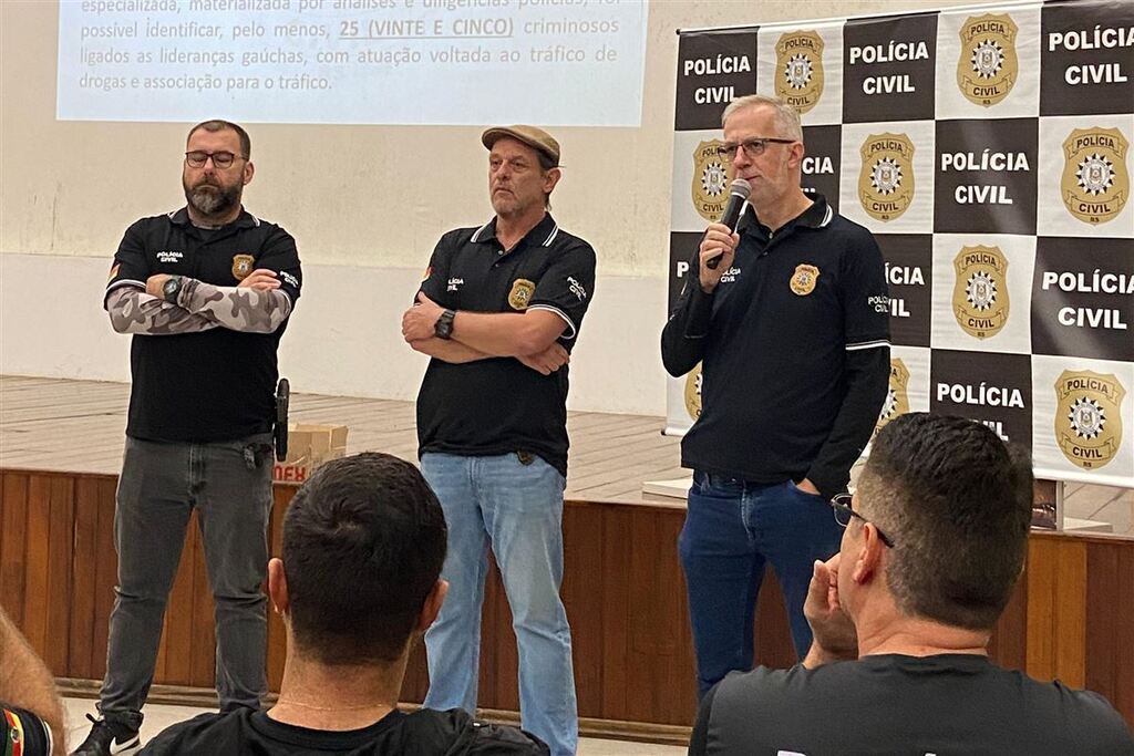 título imagem Draco de Santa Maria divulga resultados no combate ao tráfico de drogas em 2024
