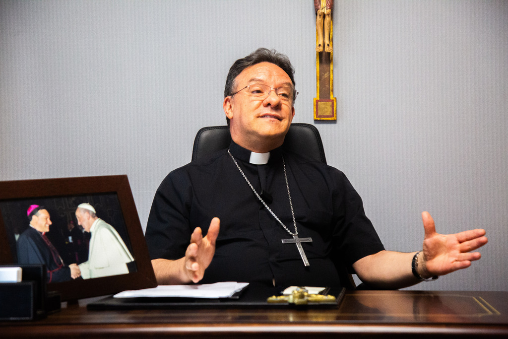 Foto: Beto Albert (Diário) - Aprovada por unanimidade pelo Conselho Arquidiocesano
de Pastoral em 19 de outubro de 2024, a medida será adotada
nas 39 paróquias da Arquidiocese em respeito ao Ano Jubilar
de 2025.