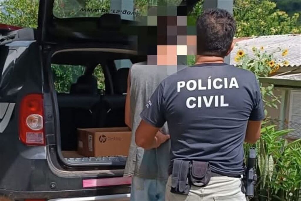 Homem é preso por descumprir medidas protetivas em Nova Palma