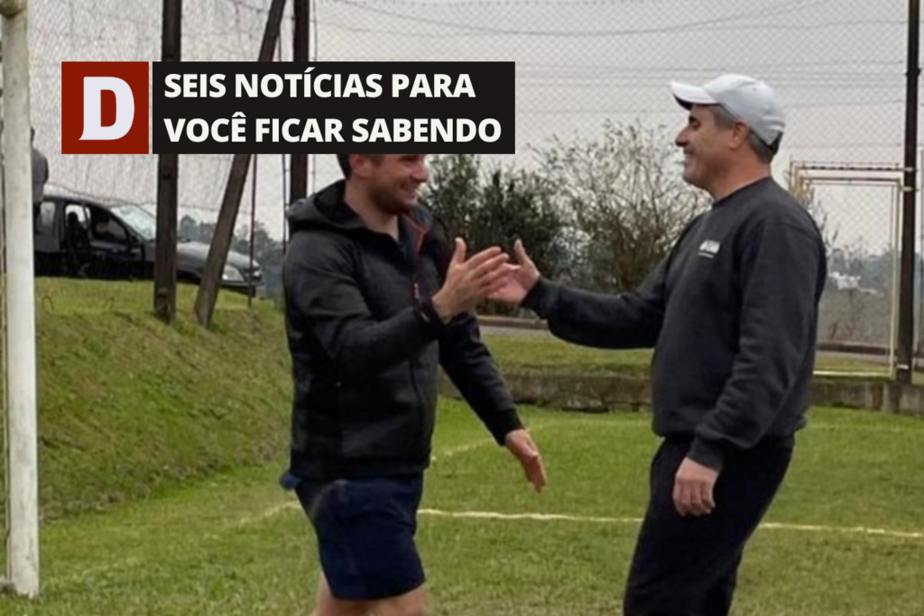 título imagem Morte de professores da UFSM: polícia ainda procura por segundo envolvido no crime e outras 5 notícias