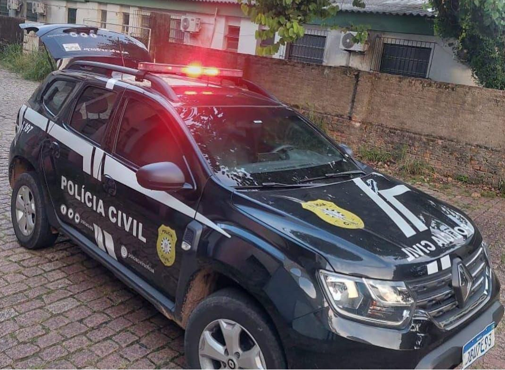 título imagem Homem é preso no Centro de Santa Maria por descumprimento de medidas protetivas