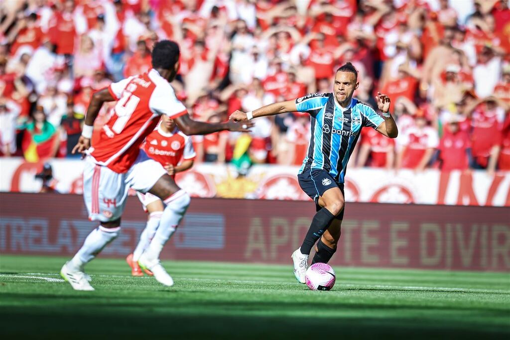 Foto: Lucas Uebel (Grêmio) - Gre-Nal da primeira fase será na Arena, pela sexta rodada, em 8 ou 9 de fevereiro