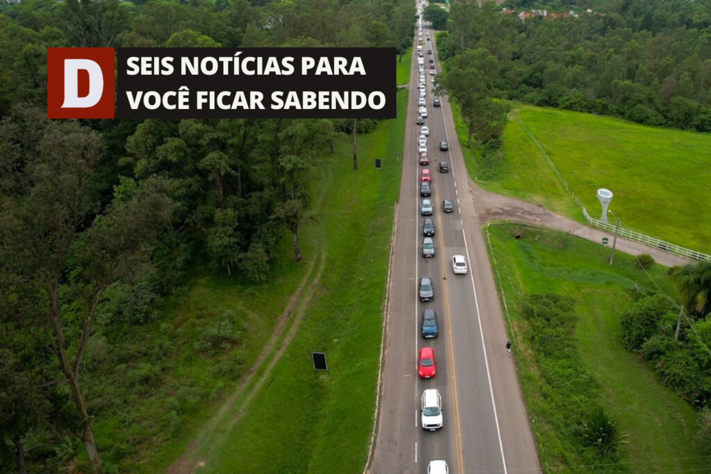 título imagem IPVA pode ser pago a partir desta quarta-feira e outras 5 notícias