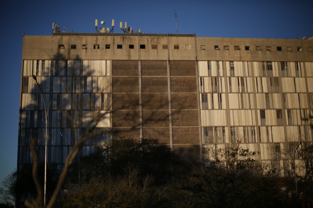 Galeria de imagens: Atual sede da reitoria da UFSM