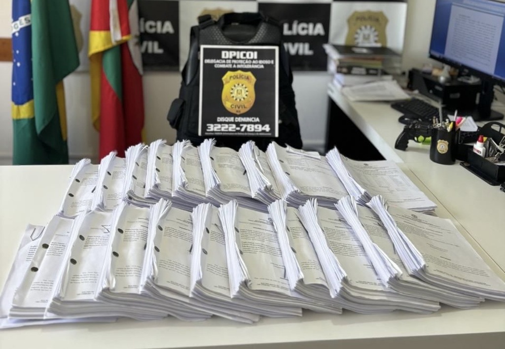 Advogadas, dona de financeira, funcionários e estagiário são indiciados por crimes contra idosos em Santa Maria