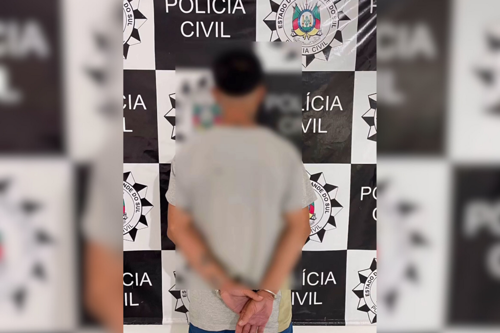 título imagem Polícia Civil cumpre mandado de prisão preventiva em desfavor de indivíduo investigado por estupro de vulnerável em cidade da região