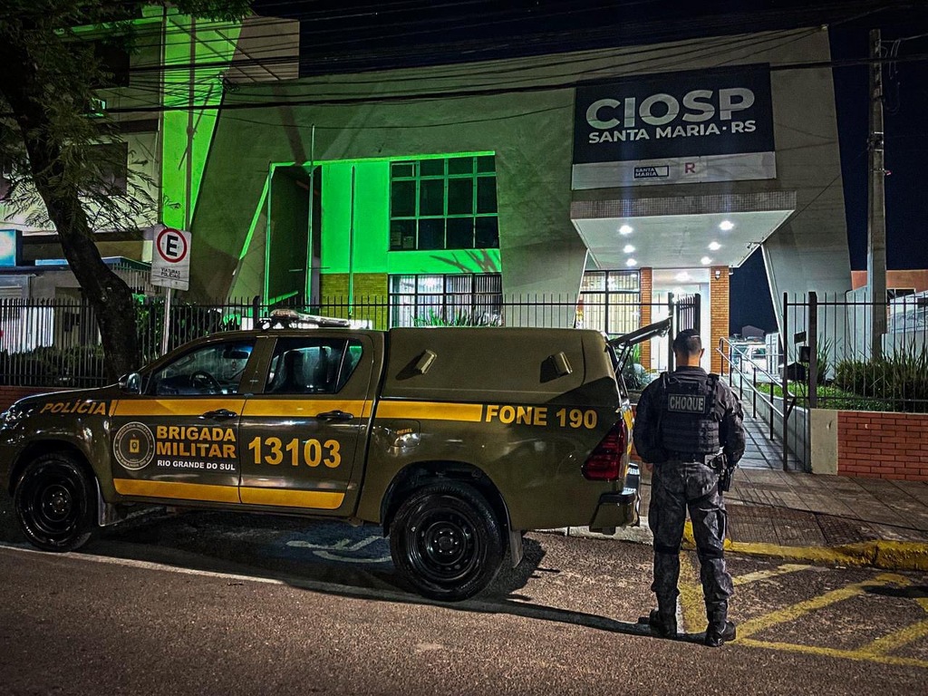 título imagem Filho esfaqueia a mãe em Santa Maria e é preso pela Brigada Militar