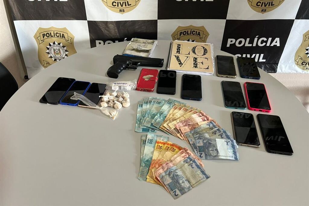 Foto: Polícia Civil - 