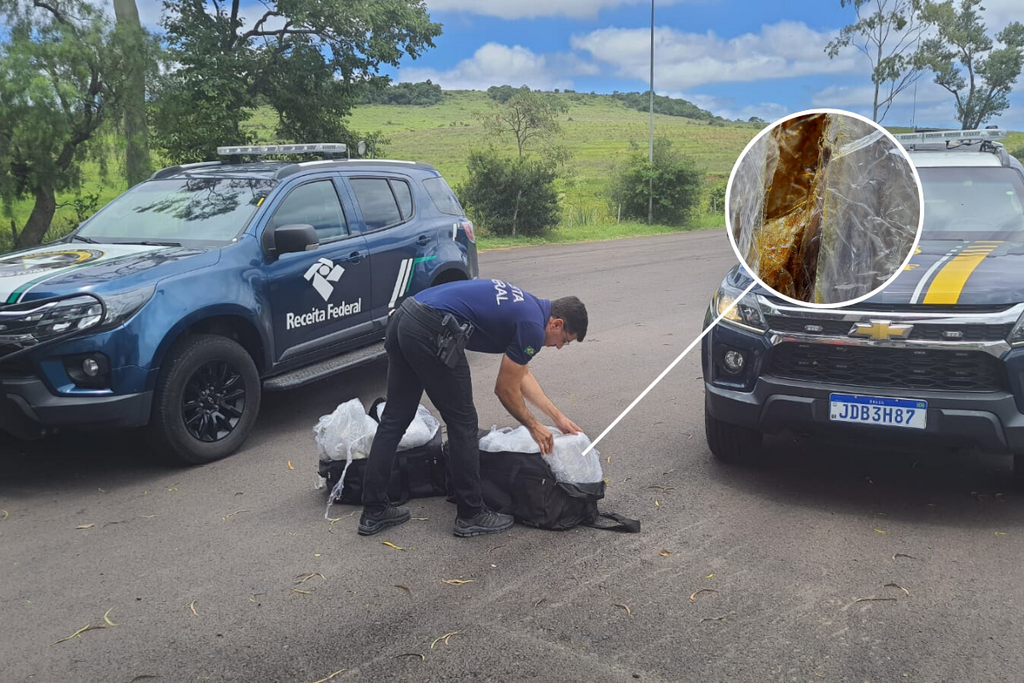 Foto: Polícia Rodoviária Federal (PRF) - 