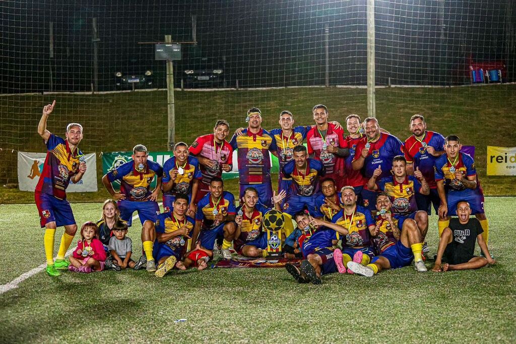 título imagem Barçabeer é o grande campeão da Superliga de Futebol 7 de Santa Maria