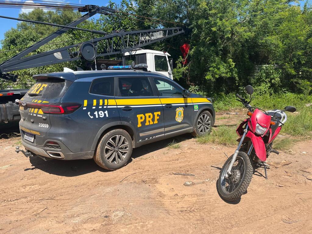 Foto: Polícia Rodoviária Federal (PRF)/Divulgação - 