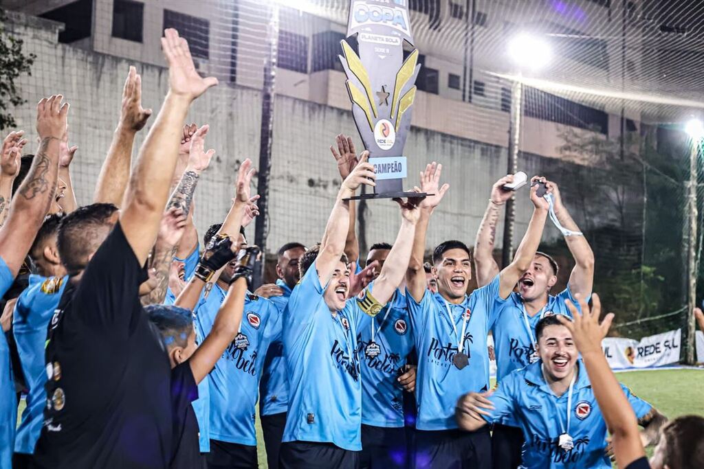 título imagem Argentinos Juniors é o campeão da Série B da Copa Planeta Bola de Futebol 7