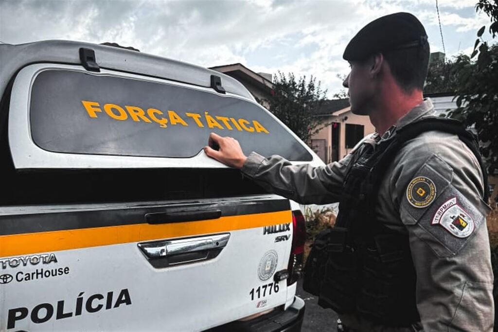 título imagem Homem com mandado de prisão em aberto é preso pela Brigada Militar em Santa Maria