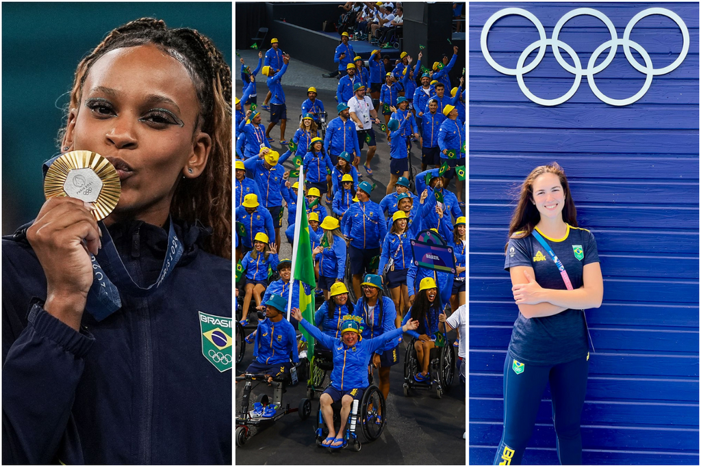 título imagem Rebeca Andrade, recorde na Paralimpíada e representantes da região; Relembre os principais momentos do esporte brasileiro em 2024