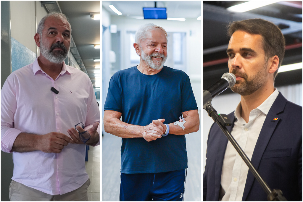 Fotos: Pablo Iglesias, Ricardo Stuckert e Beto Albert - 