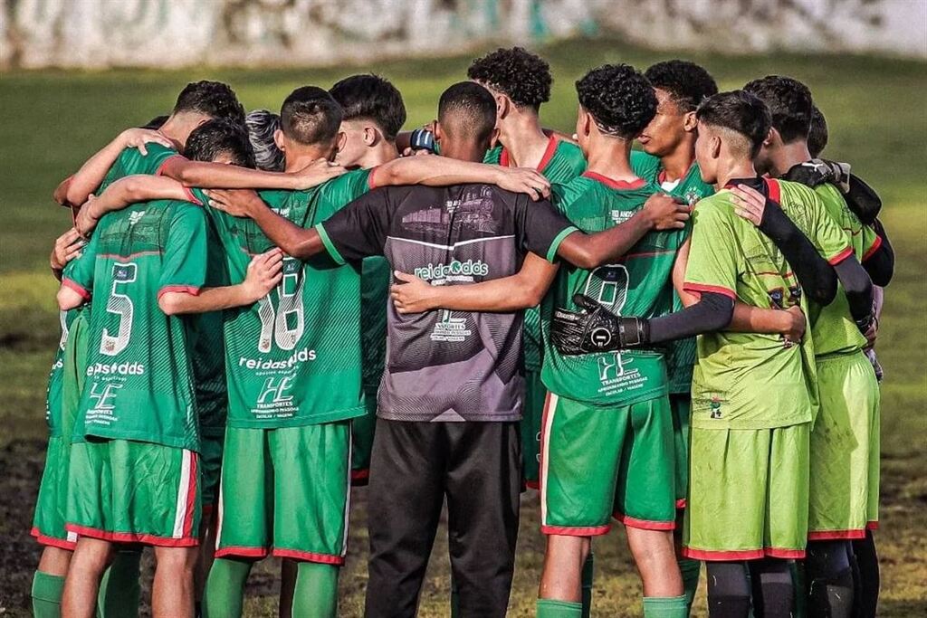título imagem Sub-15 do Riograndense disputa decisão estadual neste domingo