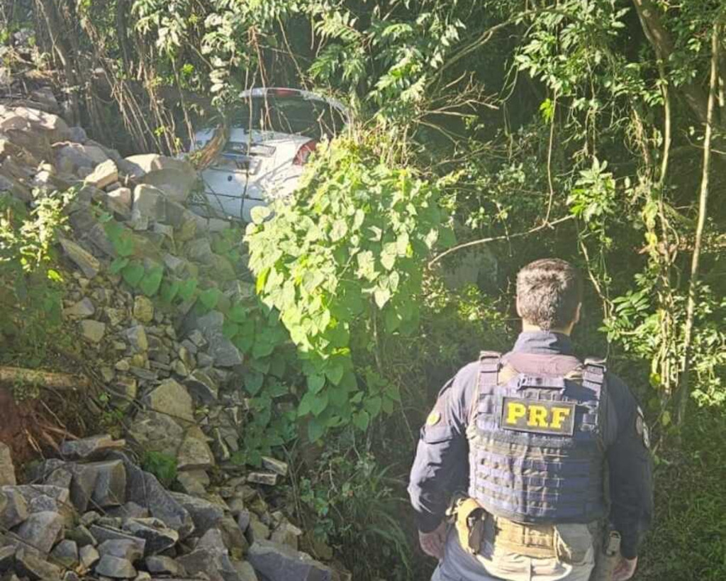 Foto: Polícia Rodoviária Federal (PRF)/Divulgação - 