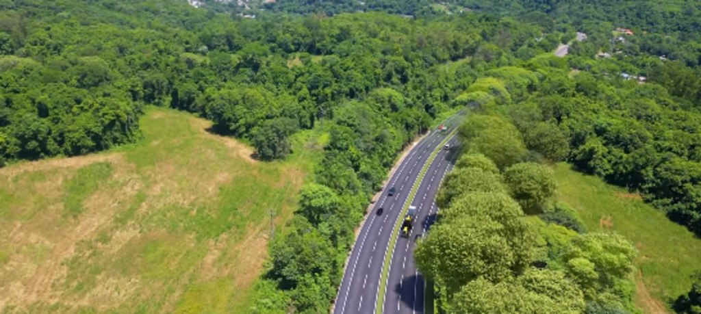 Rota divulga maquete eletrônica de obras de duplicação da RSC-287