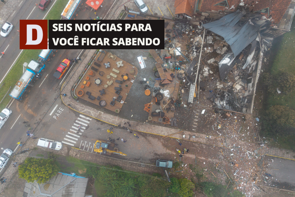 título imagem Confira quem são as 10 vítimas da queda de avião em Gramado e outras 5 notícias