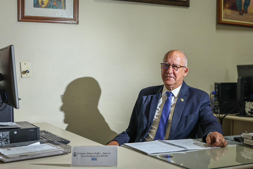 título imagem Vereador Manoel Badke deve trabalhar em Porto Alegre no próximo ano e almeja cargo federal em 2026