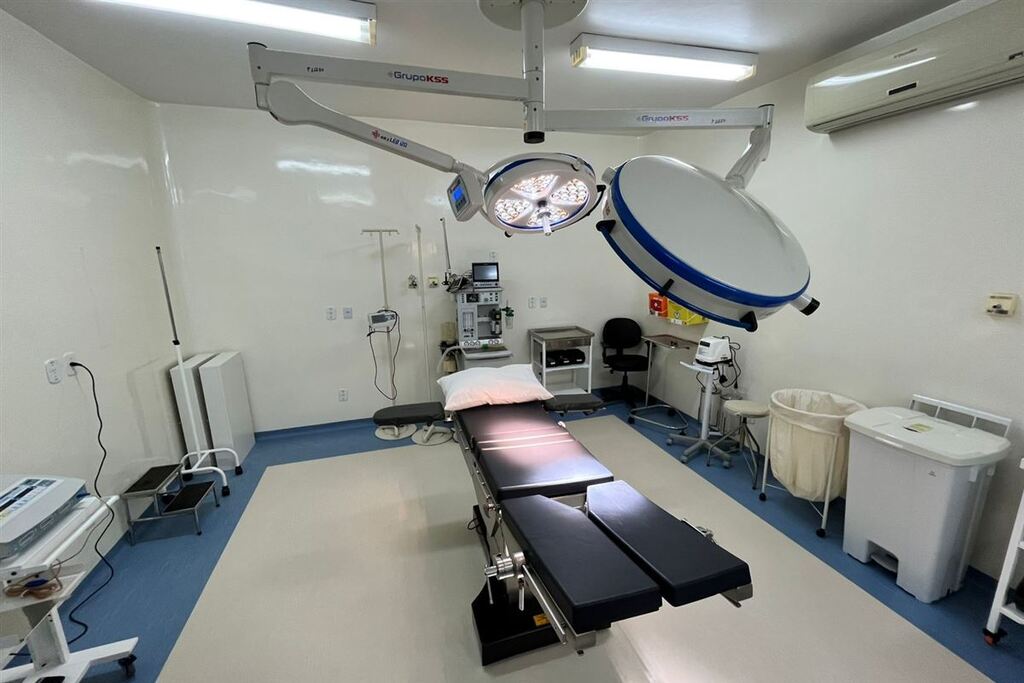 título imagem Após 9 anos, hospital reabre bloco cirúrgico em São Pedro do Sul