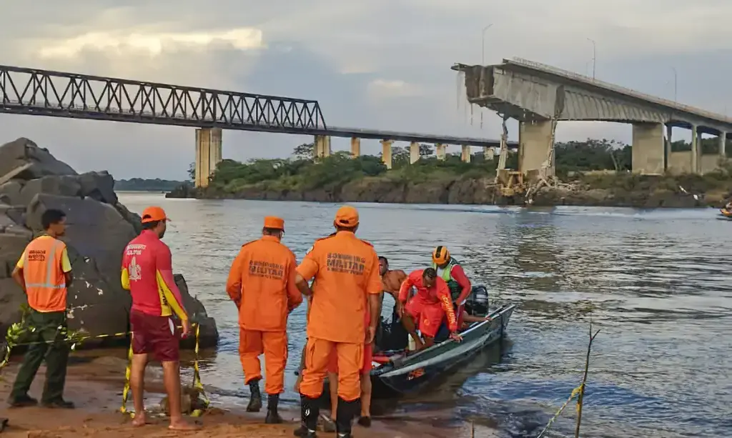Foto: Bombeiros Militar (Governo do Tocantins) - 