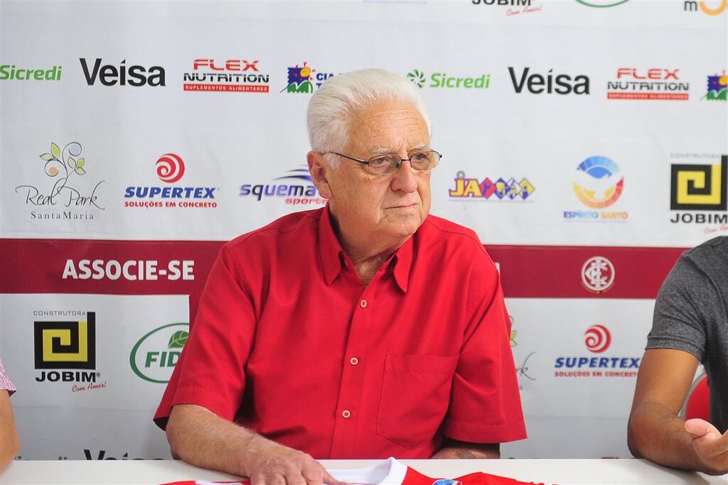 Foto: Gabriel Haesbaert (Arquivo/Diário) - Mello é um dos dirigentes mais atuantes da história recente do Inter-SM