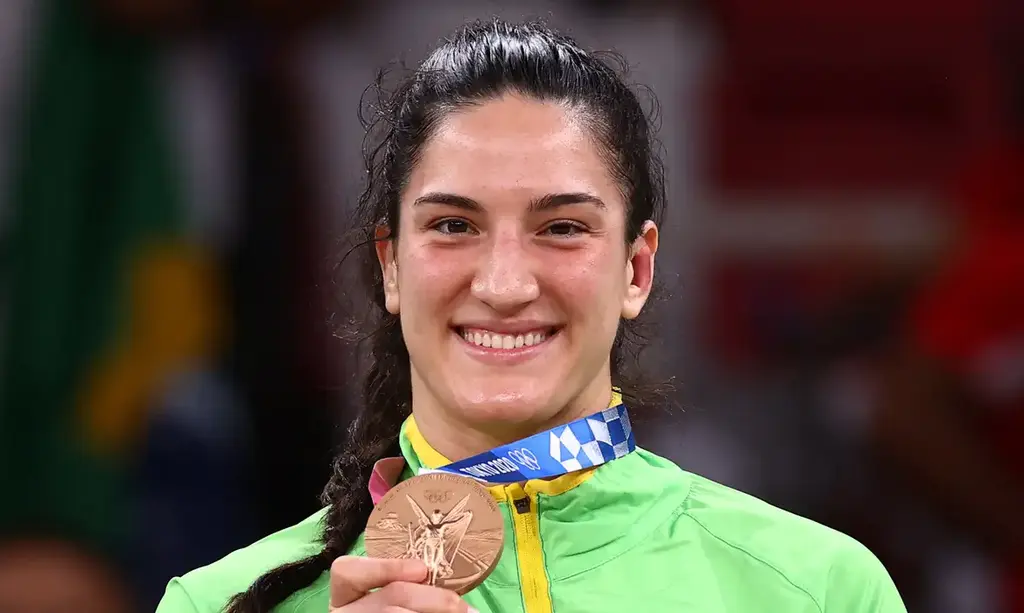 Foto:  Júlio César Guimarães (COB) - Maior medalhista olímpica e mundial no judô se despede aos 33 anos.