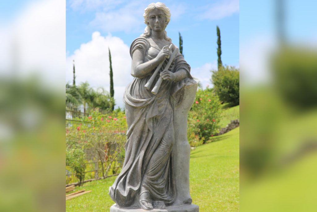 Galeria de imagens: Estátua de Eutérpe