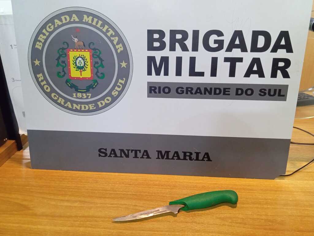 título imagem Homem é preso por ameaça a ex-companheira em Santa Maria