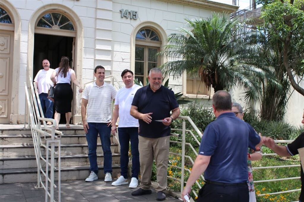 título imagem Novo presidente da Câmara recepciona servidores nesta quinta