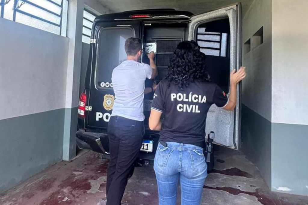 Foto: Polícia Civil (Divulgação) - A ação foi coordenada pela delegada Jaqueline S. Pellegrini, titular da Delegacia de Polícia de Agudo.