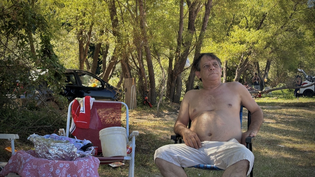 Galeria de imagens: Sérgio foi ainda durante a manhã e aproveitou para fazer um churrasco