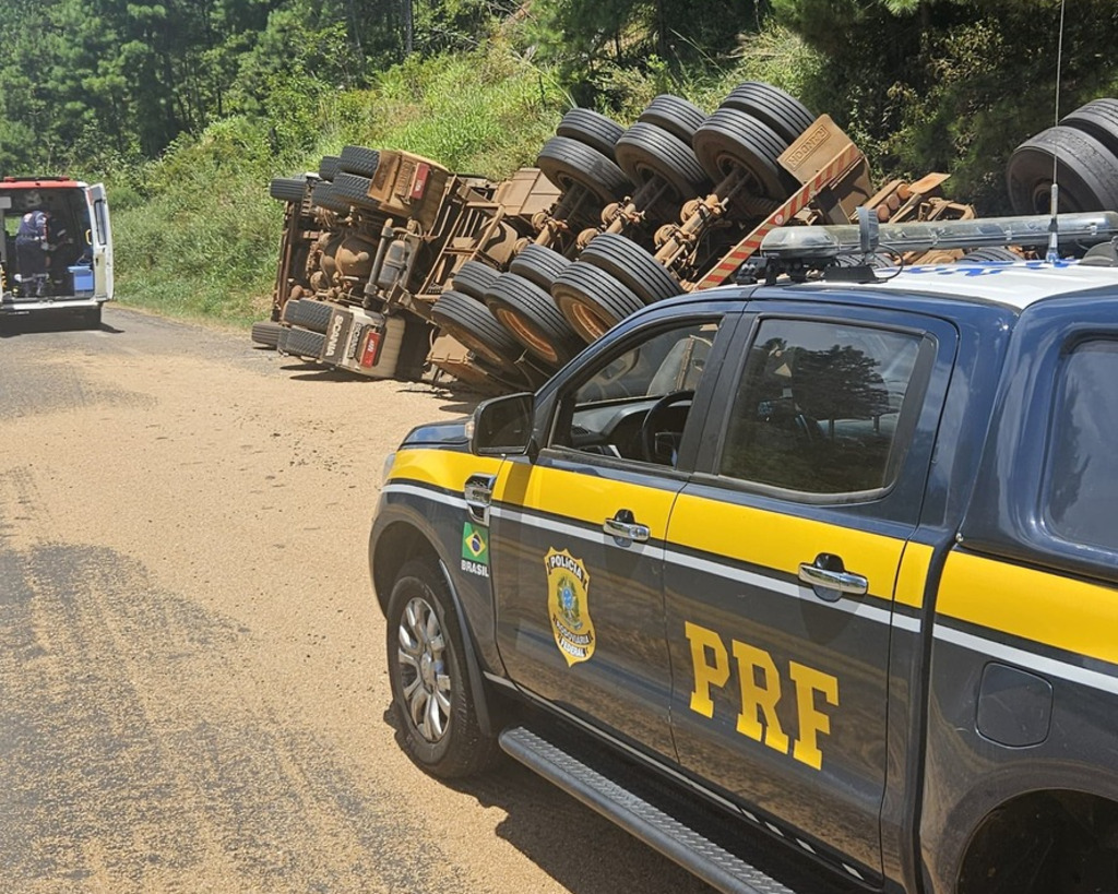 Foto: Polícia Rodoviária Federal (PRF)/Divulgação - 