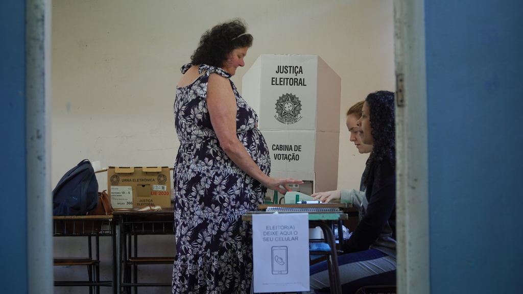 Foto: Vinícius Machado (Diário) - Ausência injustificada às urnas resulta em sanções ao eleitor.