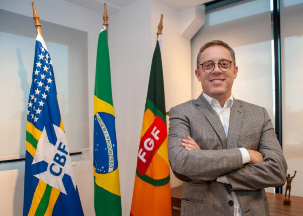 Foto: Max Peixoto/FGF (Divulgação) - Desde 2019, Luciano Hocsman ocupa o principal cargo da entidade