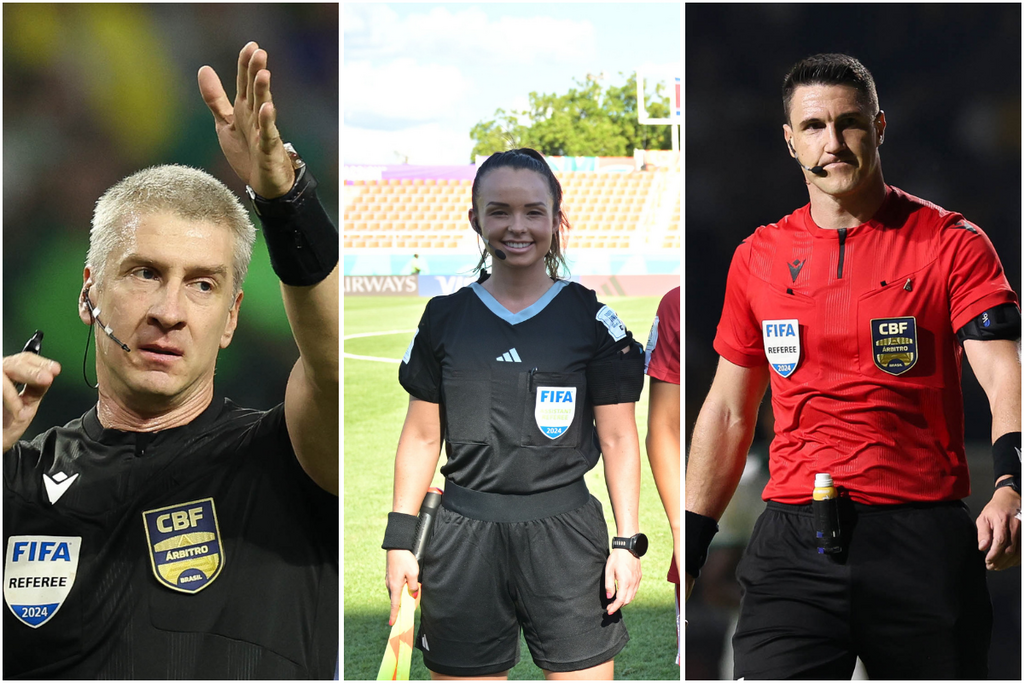 título imagem CBF divulga lista, e árbitros formados em Santa Maria seguem no quadro da Fifa