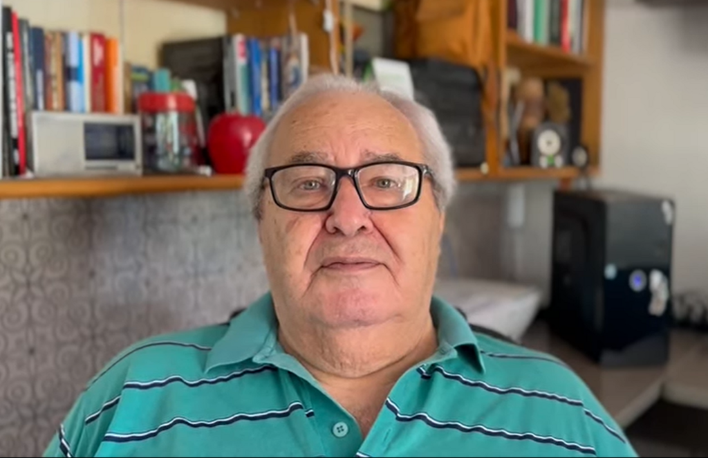 título imagem Morre aos 75 anos o radialista e escritor santa-mariense Derli Vargas