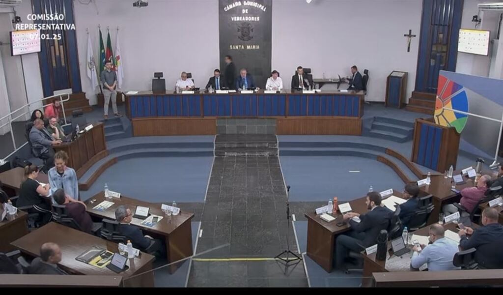 título imagem Saiba quais são os primeiros projetos da atual legislatura da Câmara de Santa Maria