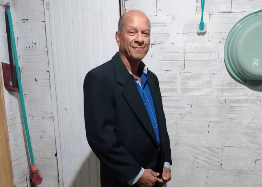 Foto: Arquivo Pessoal - José Devanir dos Santos, 59 anos, morreu ao ser atingido por uma motocicleta na noite da última quarta-feira (8)