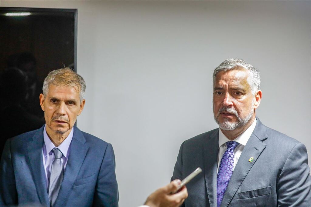 Foto: Créditos: Lucas Leffa (Secom/PR) - 