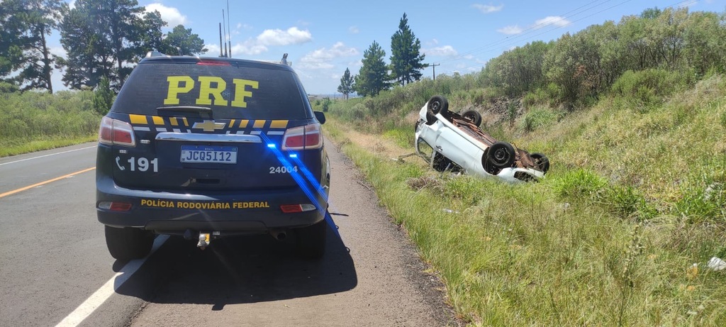 Foto: Polícia Rodoviária Federal (PRF) - 