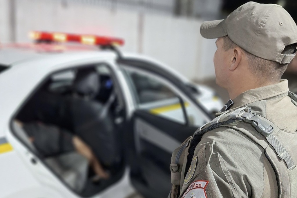 título imagem Foragido da justiça é preso pela Brigada Militar em Santa Maria