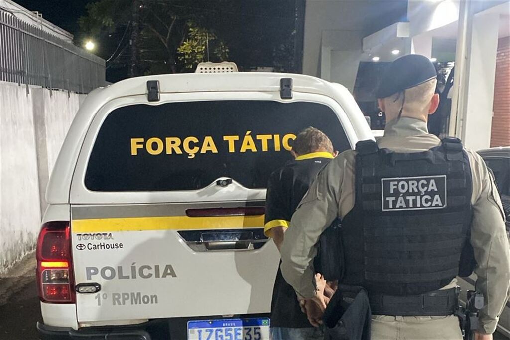 título imagem Homem é preso por furto a pedestre em operação em Santa Maria