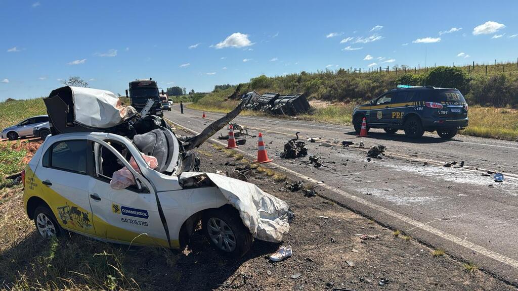 título imagem Identificado motorista morto após colisão frontal na BR-158 em São Gabriel
