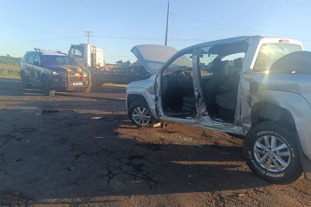 Foto: Polícia Rodoviária Federal - 