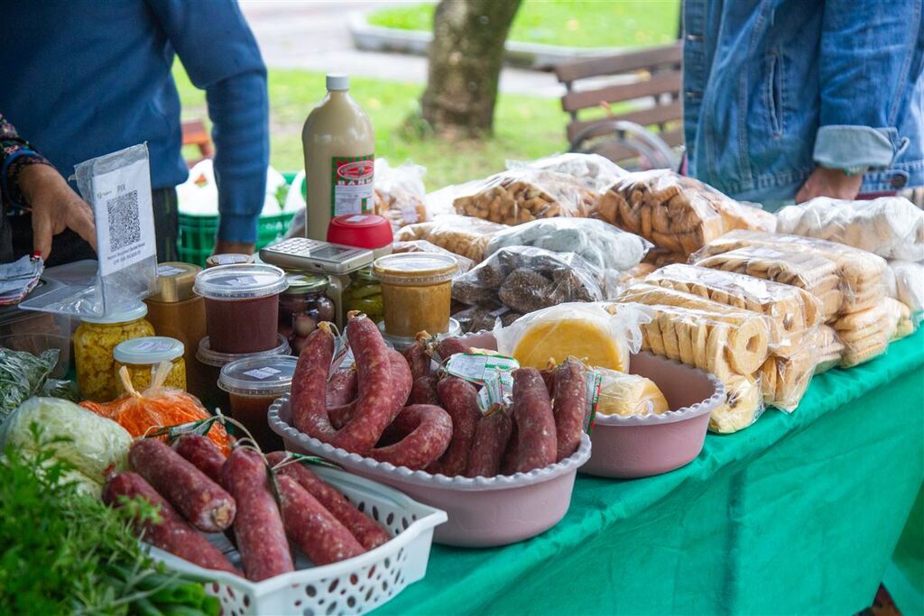 Foto: Beto Albert (Diário) - Doze pontos da cidade receberão as feiras de produtos coloniais, hortifrutigranjeiros e artesanais.