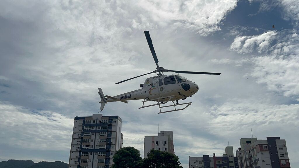título imagem Subcomandante-geral da Brigada Militar garante que Santa Maria terá batalhão aéreo