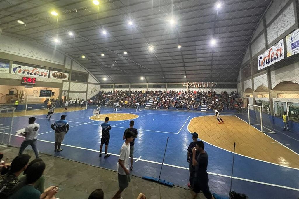 Copa Verão de Futsal - Irdesi Educação começa na próxima segunda-feira em Jaguari