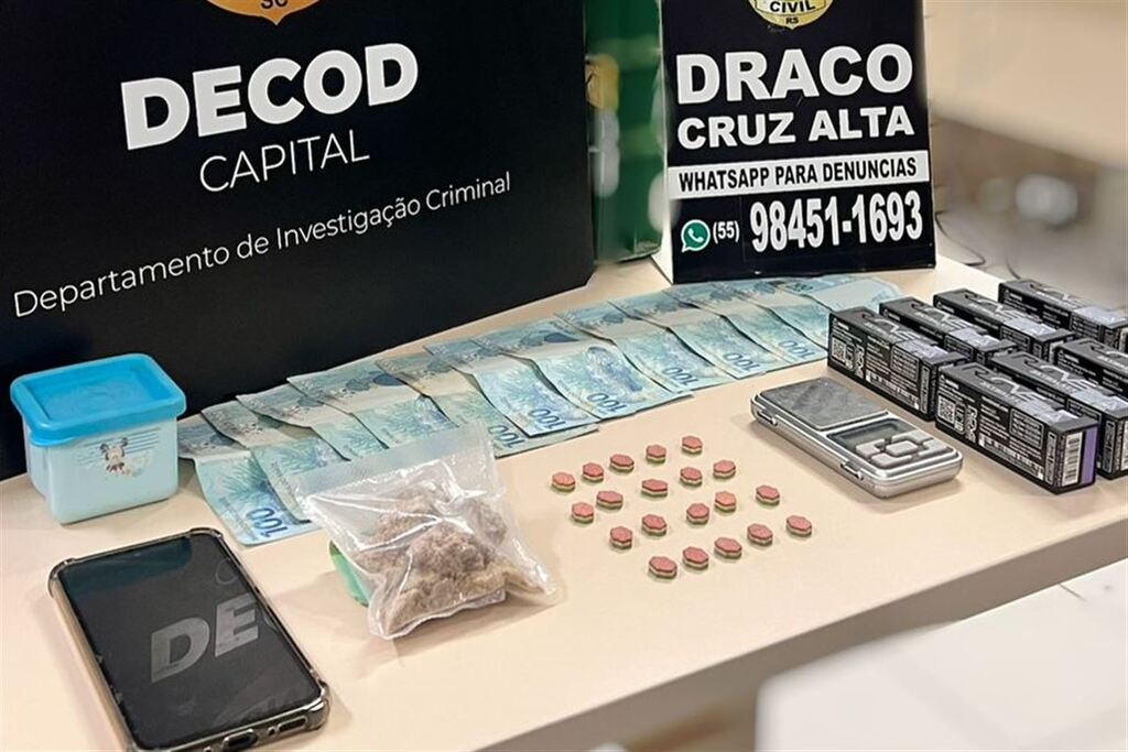 Foto: Polícia Civil - 